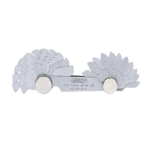 Calibrador Roscas 0.4-7.0MM/4-42TPI 60° Métrica/Unificada