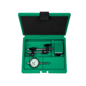 JGO Indicador Carátula 0-1" (2307-1) + Base Magnética 60 KG. con Ajuste Fino (6201-60)